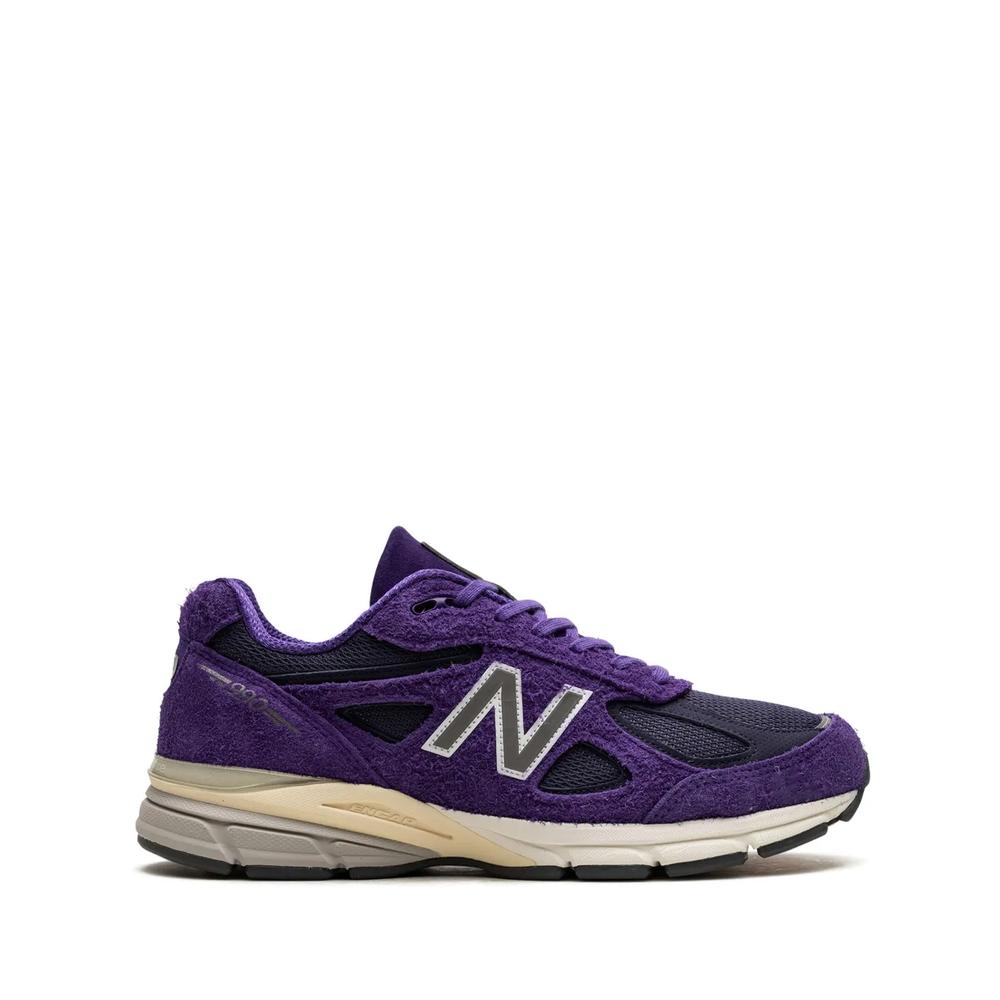 Кроссовки 990v4 'Purple' 1