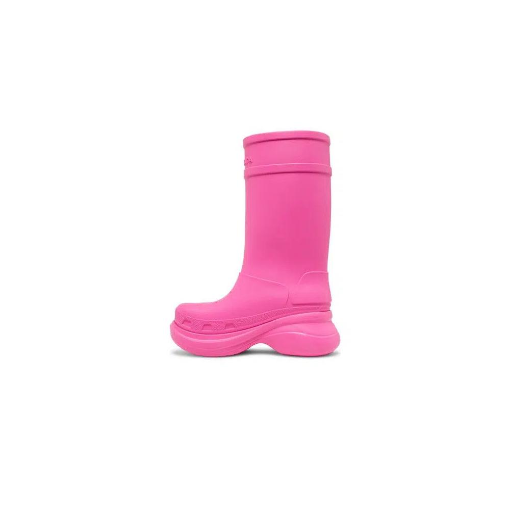 Ботинки Crocs x Balenciaga Wmns Clog Boot 2.0 'Розовый' 3