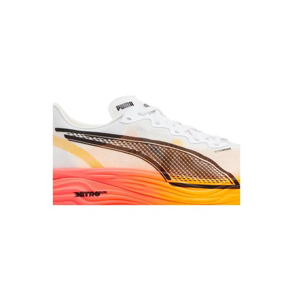 Кроссовки Puma Deviate Nitro Elite 3 'Белый закатное сияние' 2