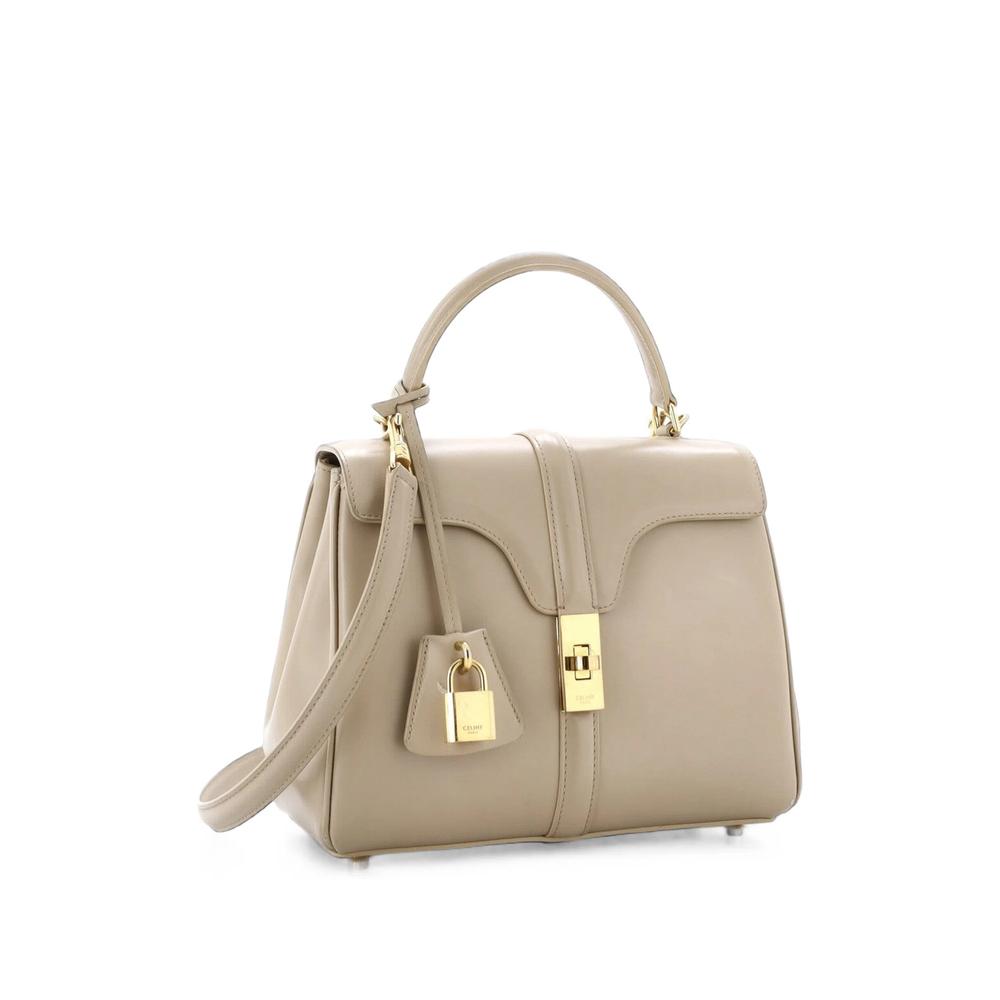 16 Top Handle Bag Smooth Calfskin Small satchel 3