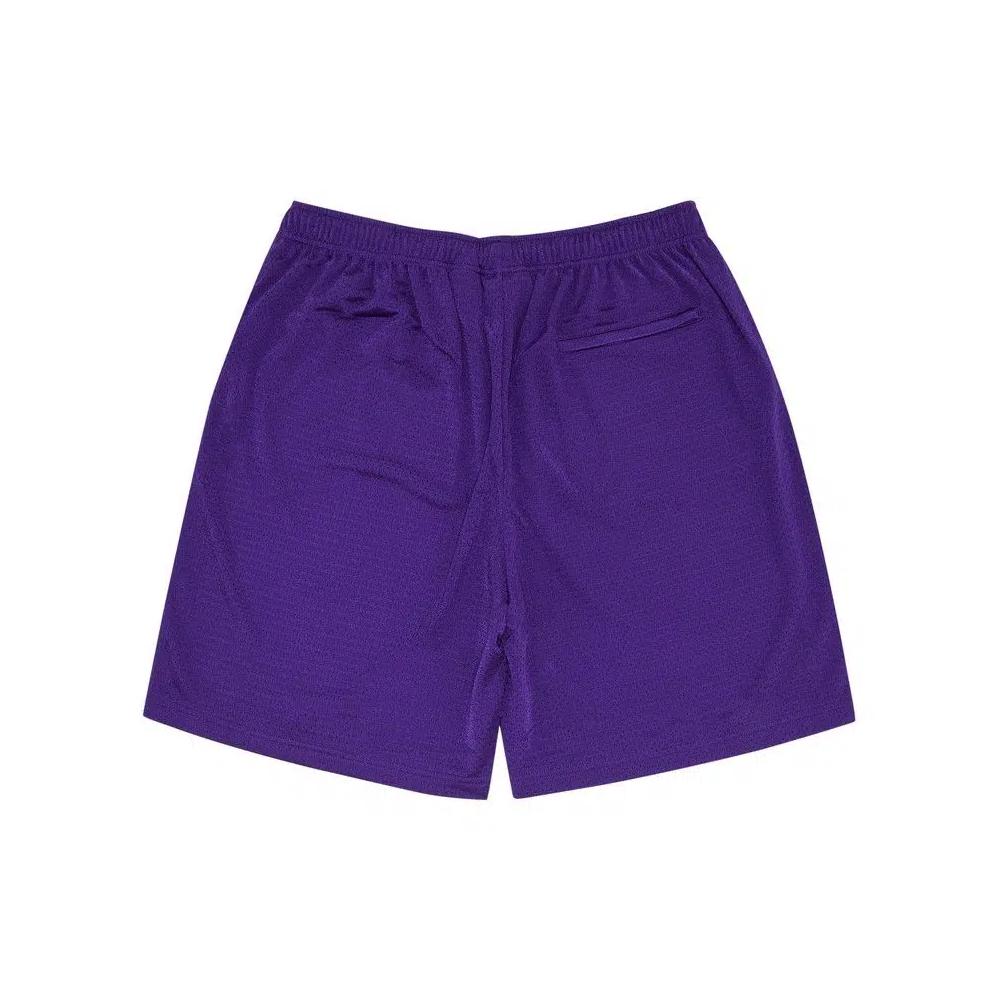 Шорты Supreme x Champion Mesh Short 'Фиолетовый' 2