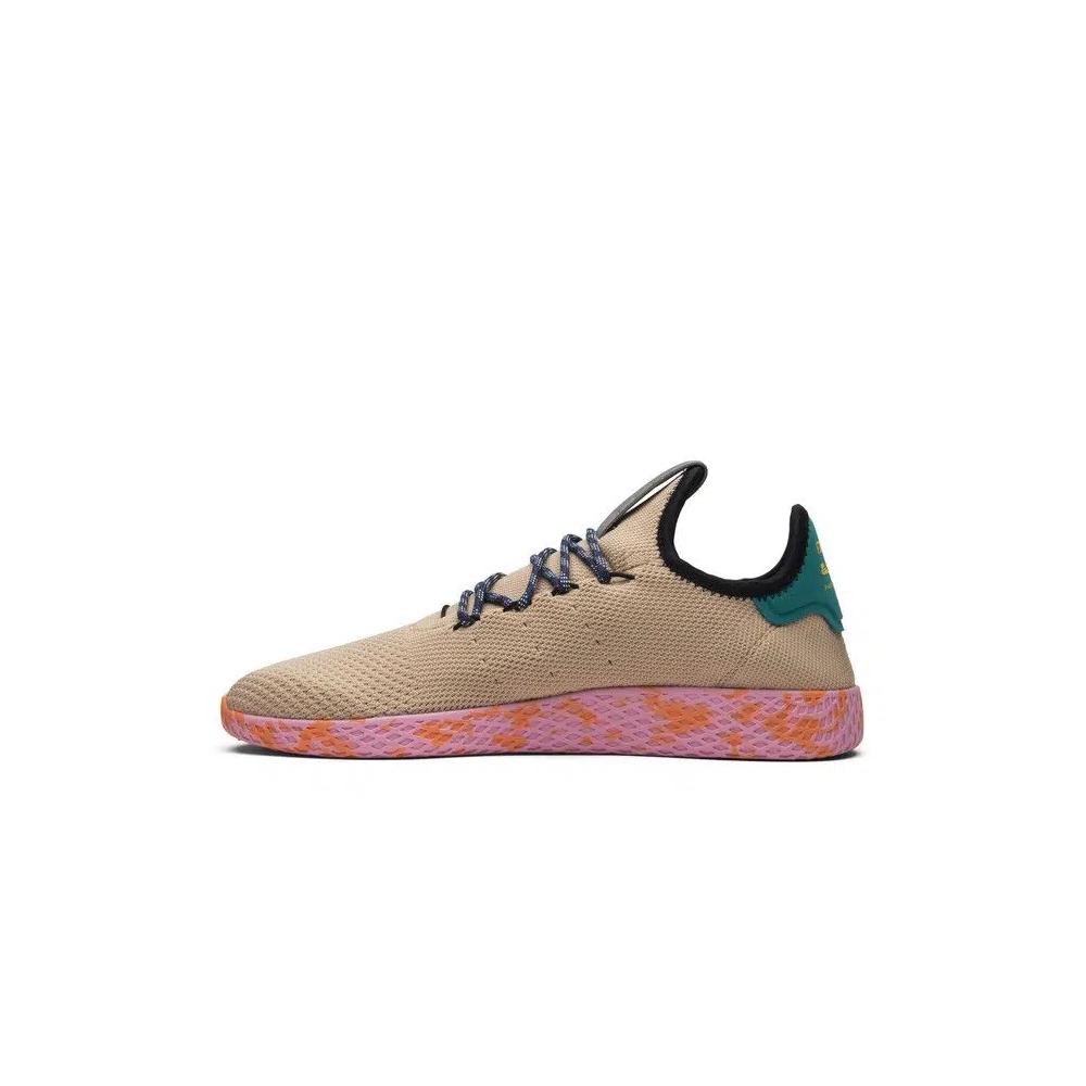 Кроссовки Pharrell x adidas Tennis Hu 'Pink Marble' 3