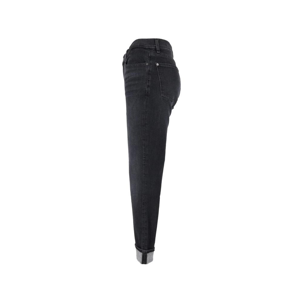 whiskering-effect jeans 2