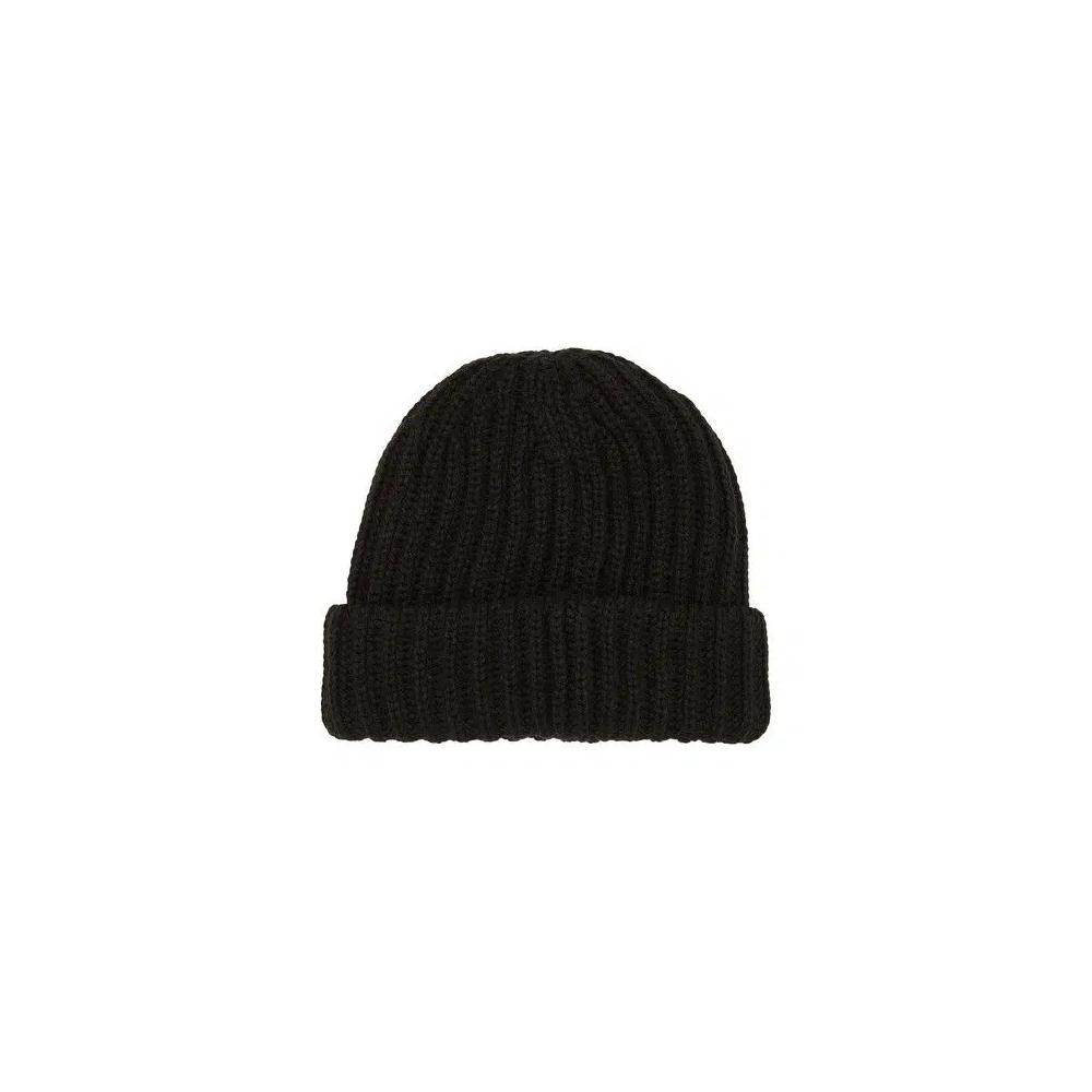 Шапки Supreme Ribbed Beanie 'Black' 2