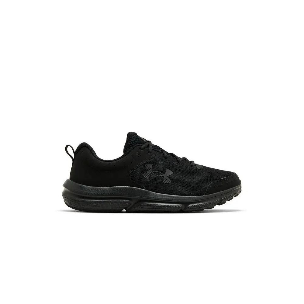 Кроссовки Under Armour Charged Assert 10 4E Wide 'Triple Black' 1