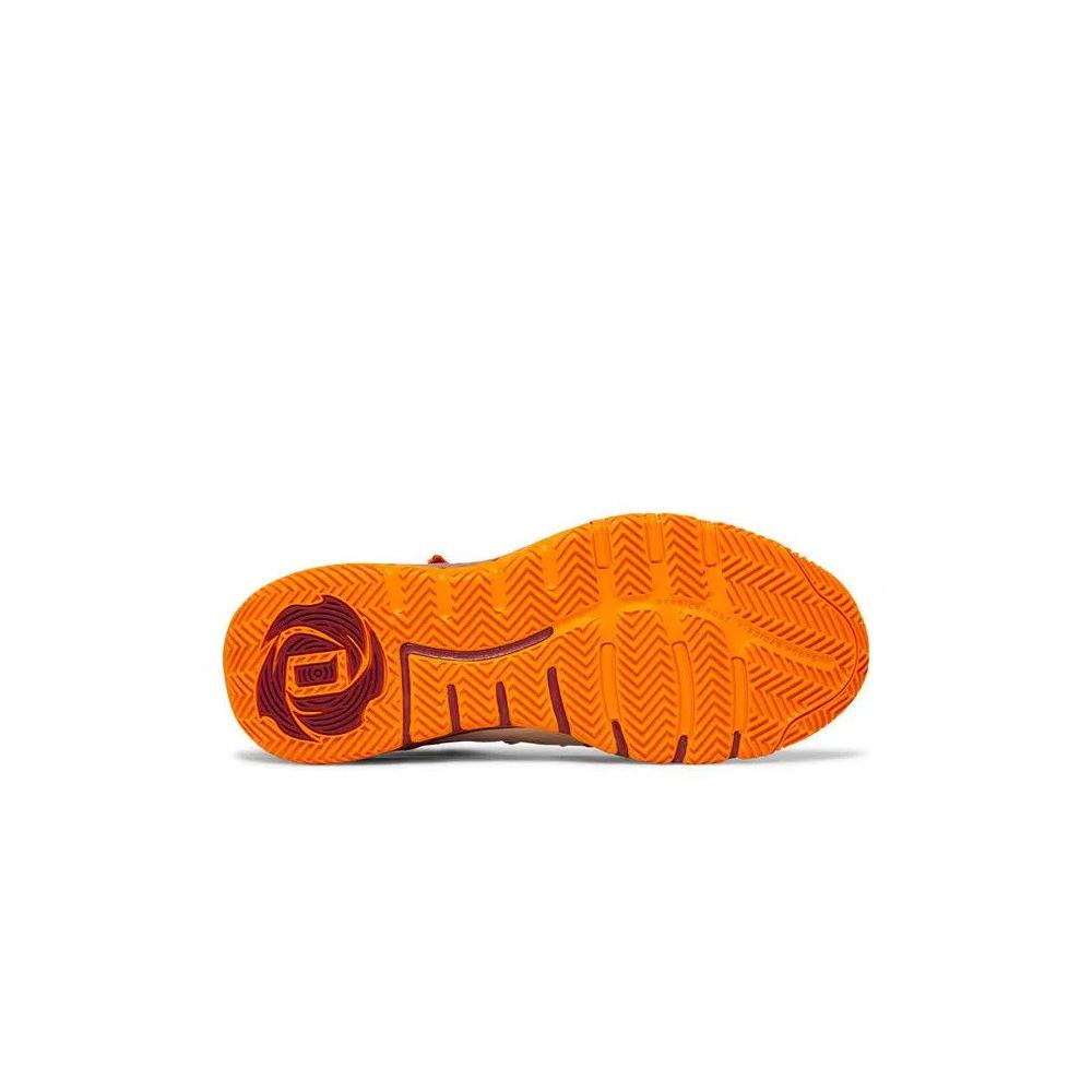 Кроссовки adidas D Rose Son of Chi 'White Bold Orange' 4
