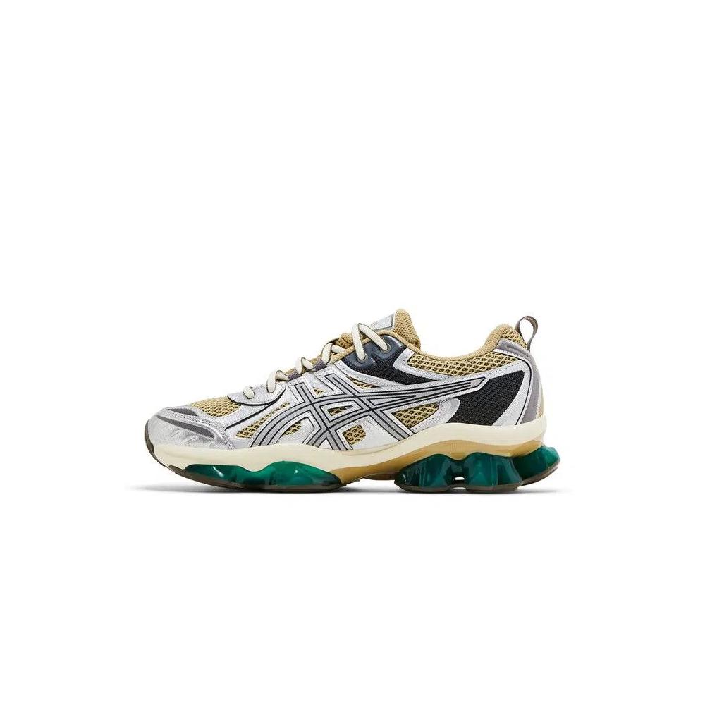 Кроссовки ASICS Gel Quantum Kinetic 'Khaki Beige Pure Silver' 3