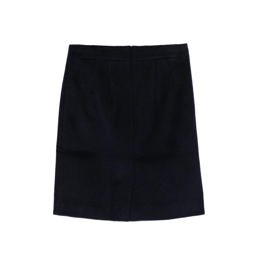 sequin-embellished short straight skirt 2