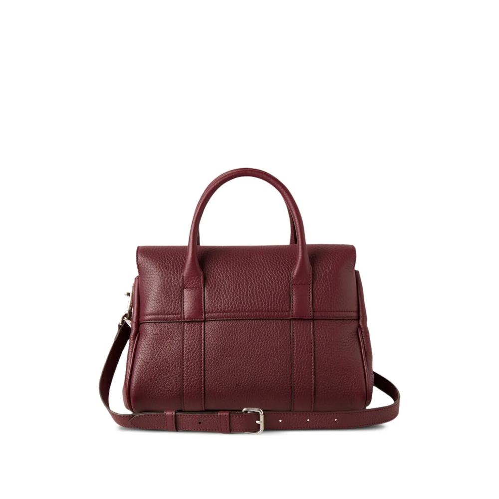 Сумка Bayswater из зернистой кожи 2