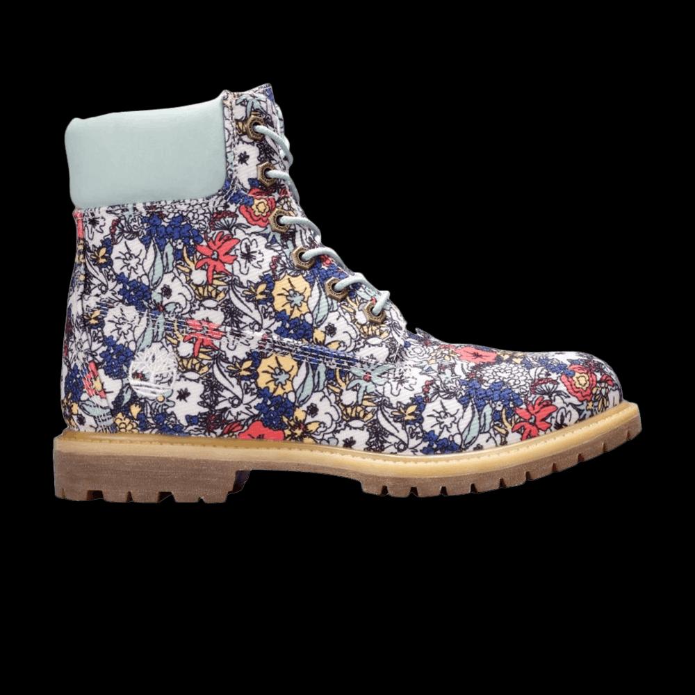 Ботинки Timberland Wmns 6 Inch Premium 'Floral' 1