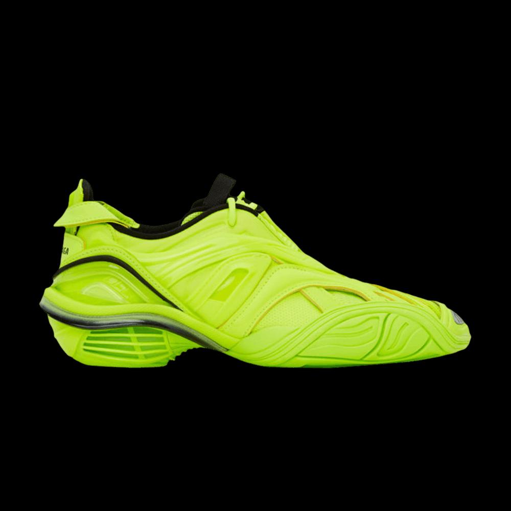 Кроссовки Balenciaga Tyrex Low 'Flourescent Yellow' 1