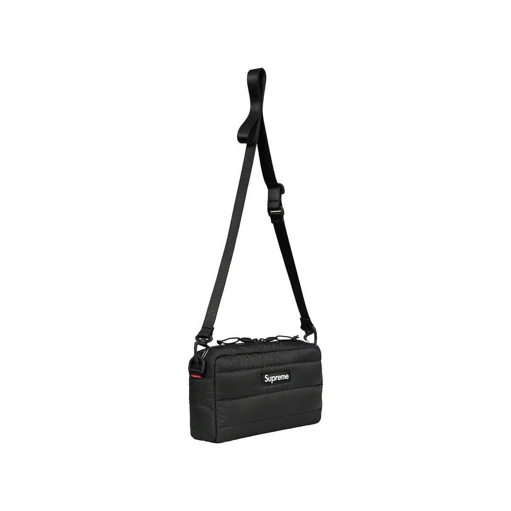 Поясные сумки Supreme Puffer Side Bag 'Black' 3