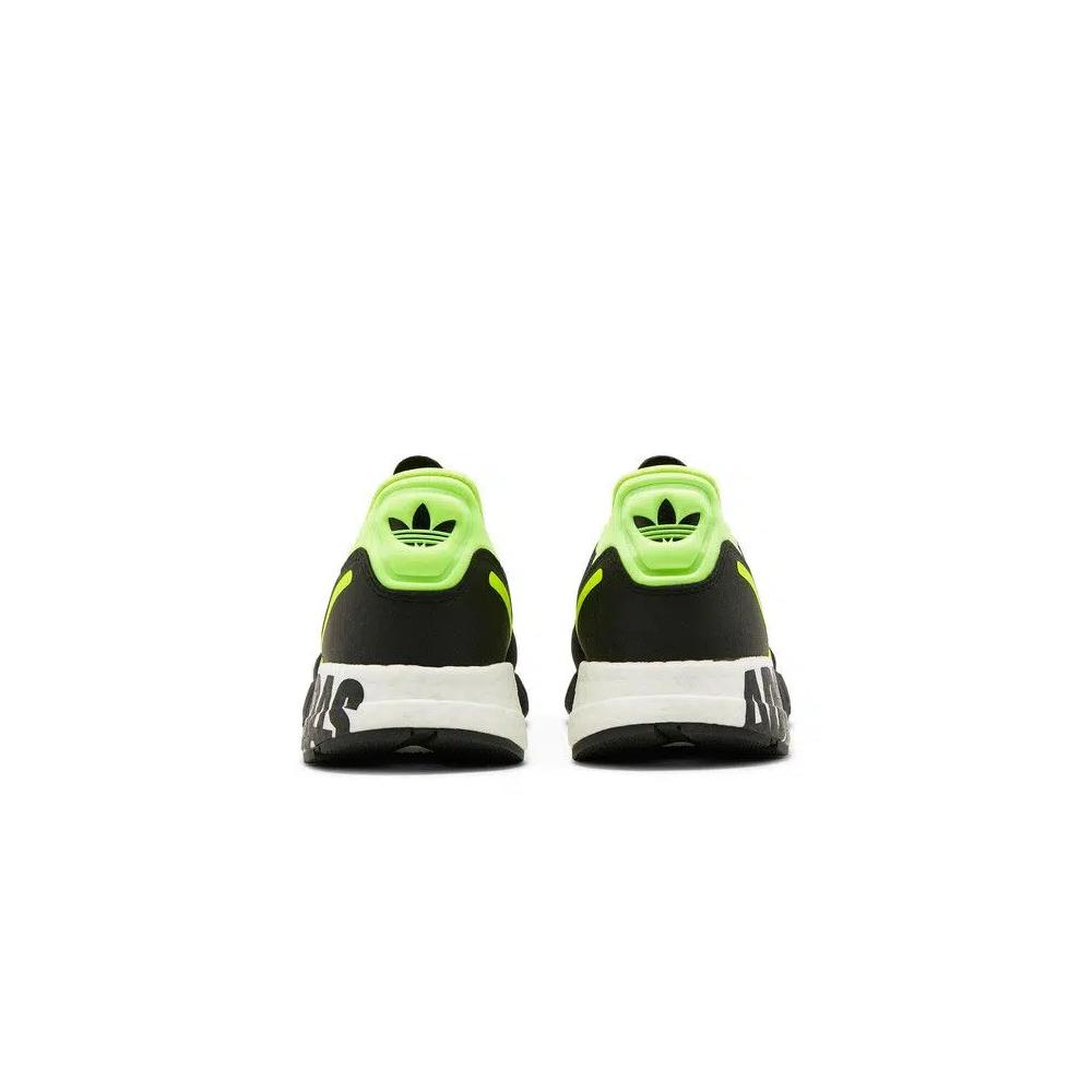 Кроссовки Adidas ZX 1K Boost 'Bold Logo Graphic - Black Solar Yellow' 6