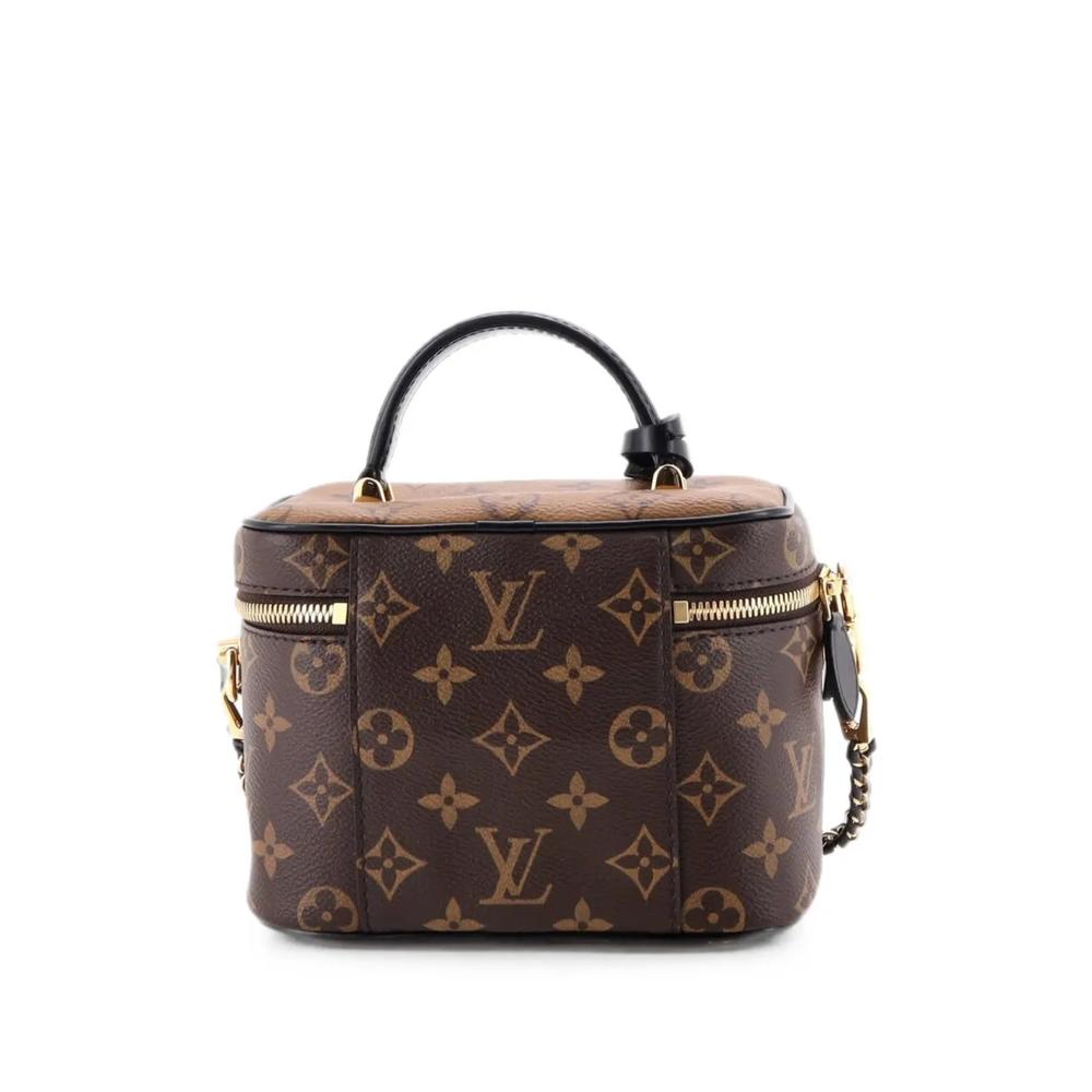 Сумка-сэтчел Vanity Handbag Reverse Monogram Canvas PM 2