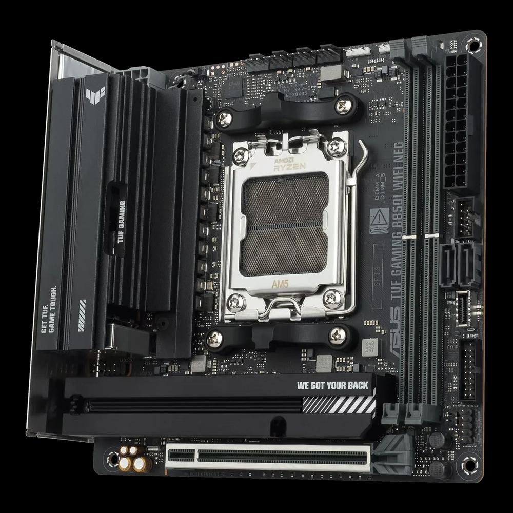 ASUS TUF GAMING B850I WIFI NEO материнская плата 5