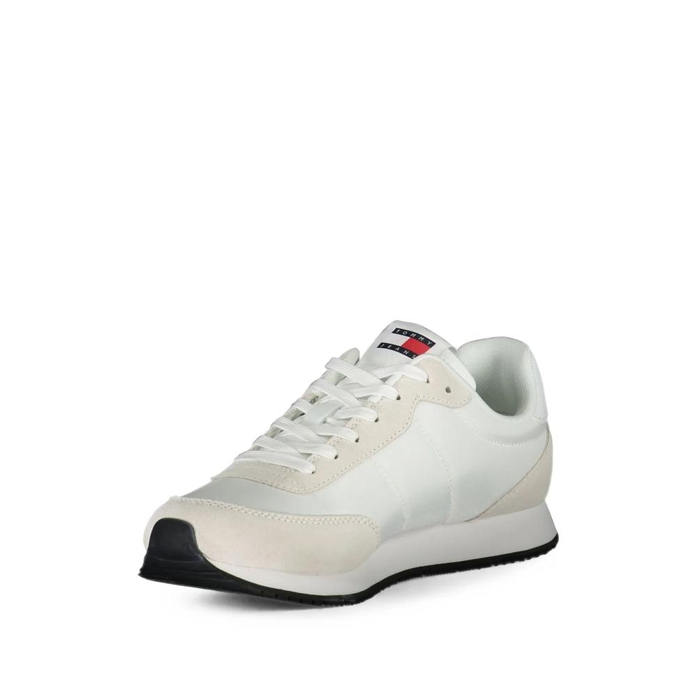 suede-panelled sneakers 3