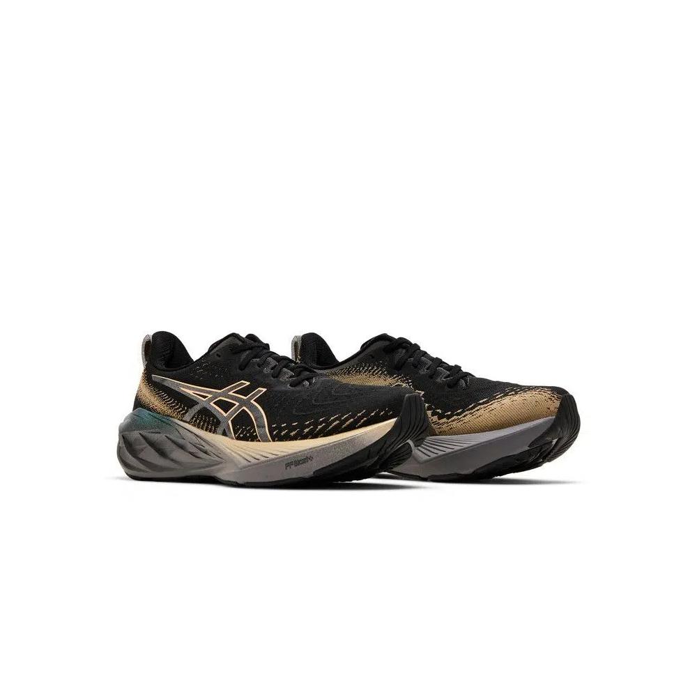 Кроссовки ASICS Novablast 4 Platinum 'Черный шампань' 8