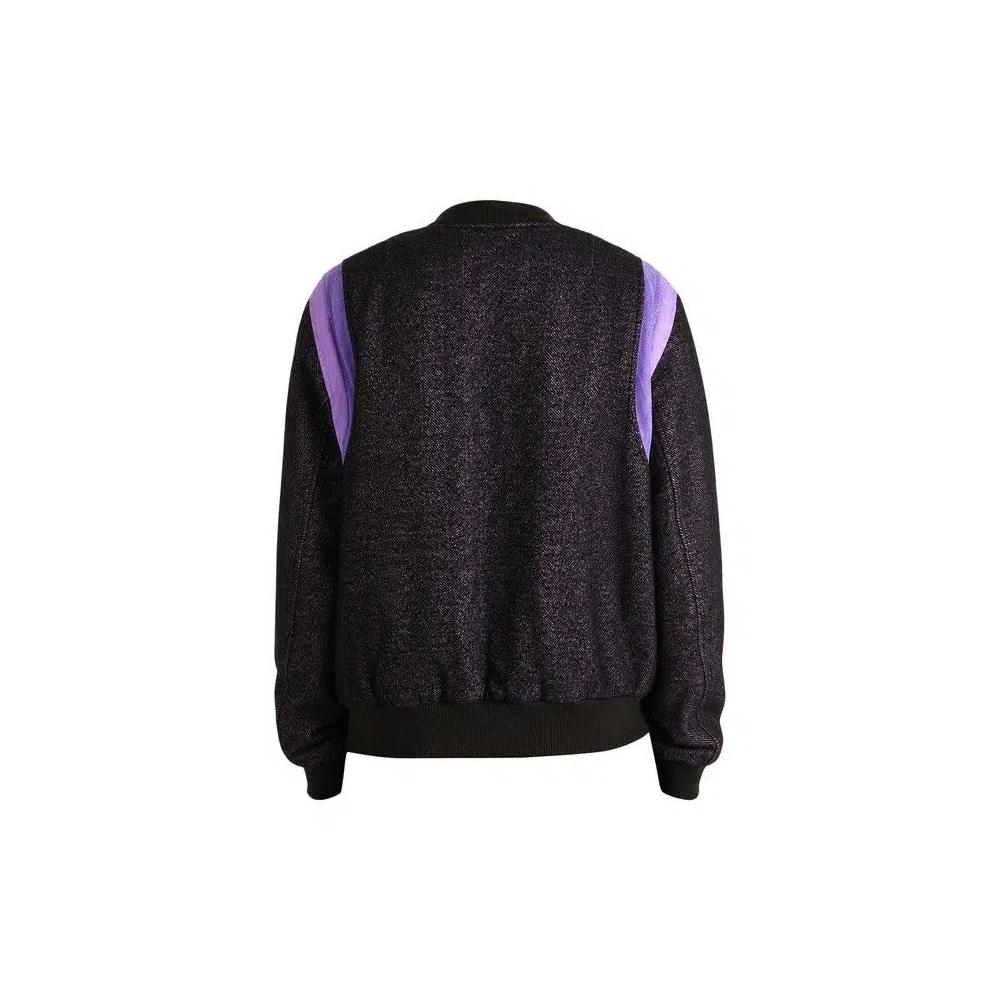 Куртки Dries Van Noten Double-Dye Herringbone Field Jacket 'Purple' 3
