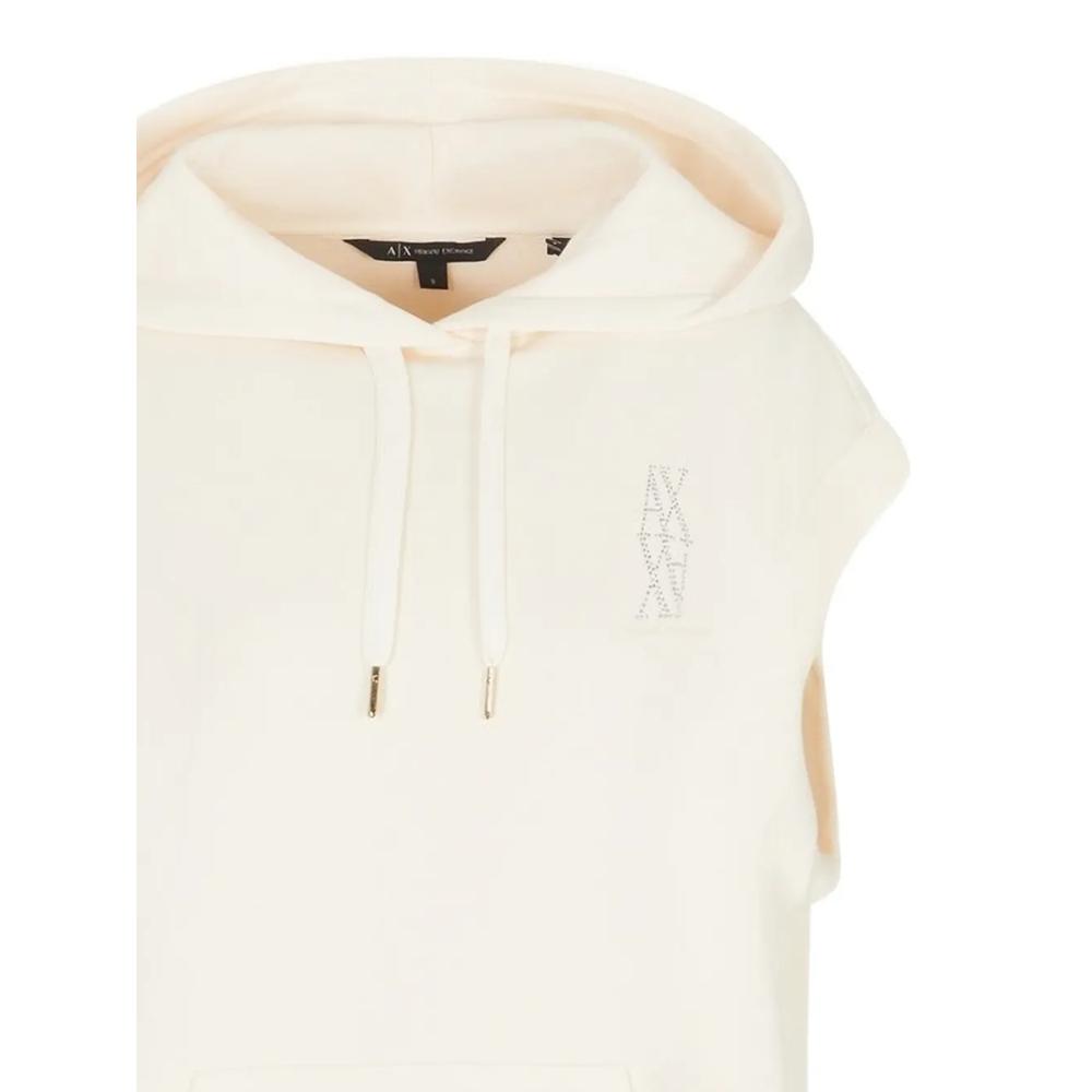 logo-detail sleeveless hoodie 2