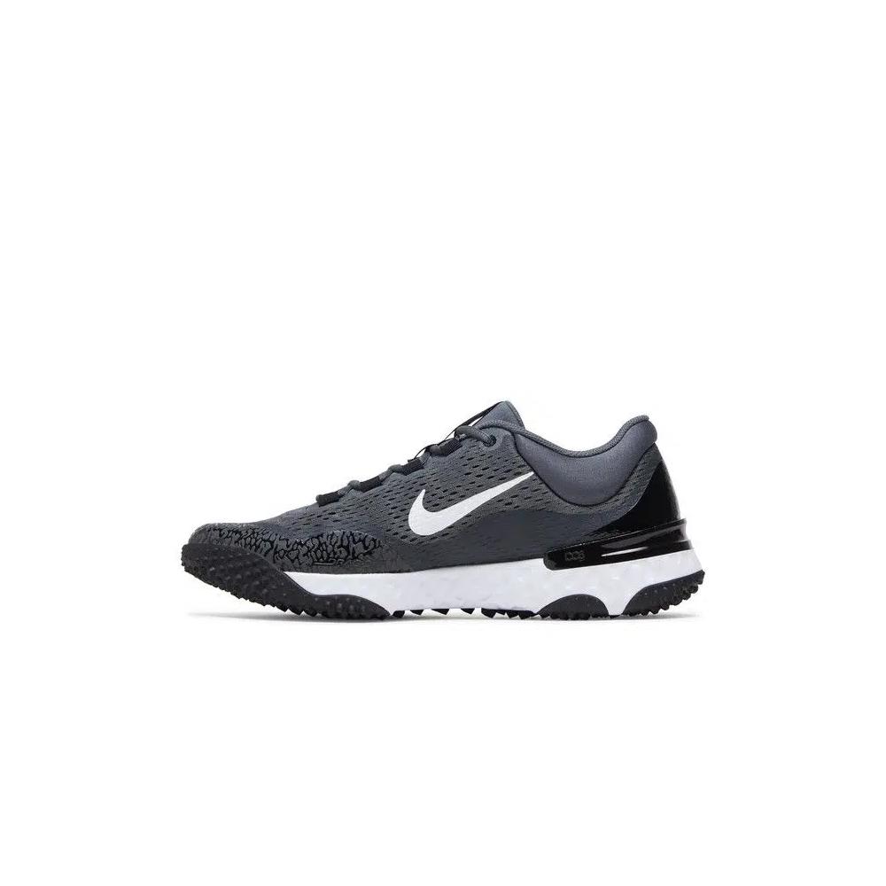 Бутсы Nike Alpha Huarache Elite 4 TF 'Black White' 3