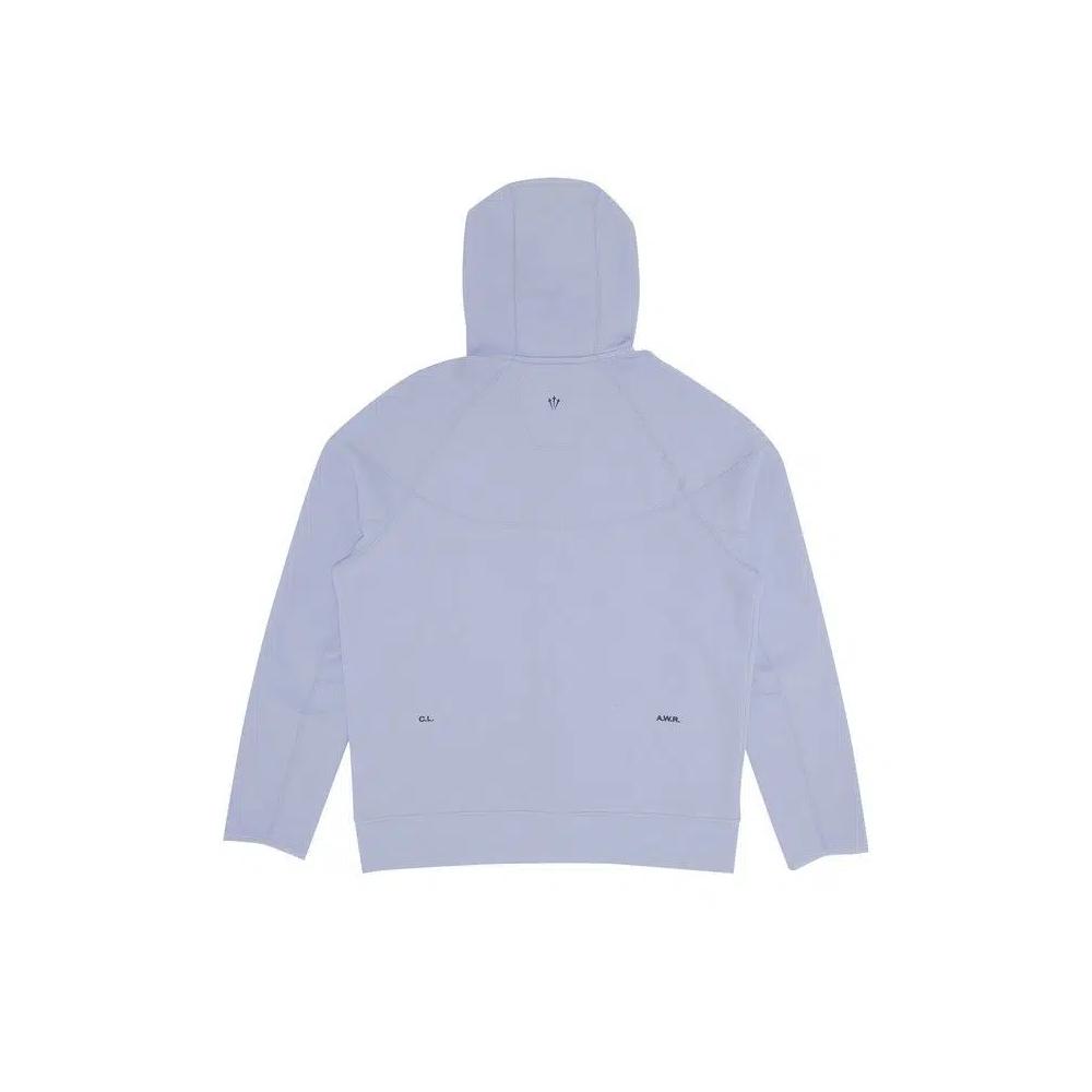 Молнии Nike x NOCTA Tech Fleece Full Zip Hoodie 'Palest Purple/Daybreak' 2