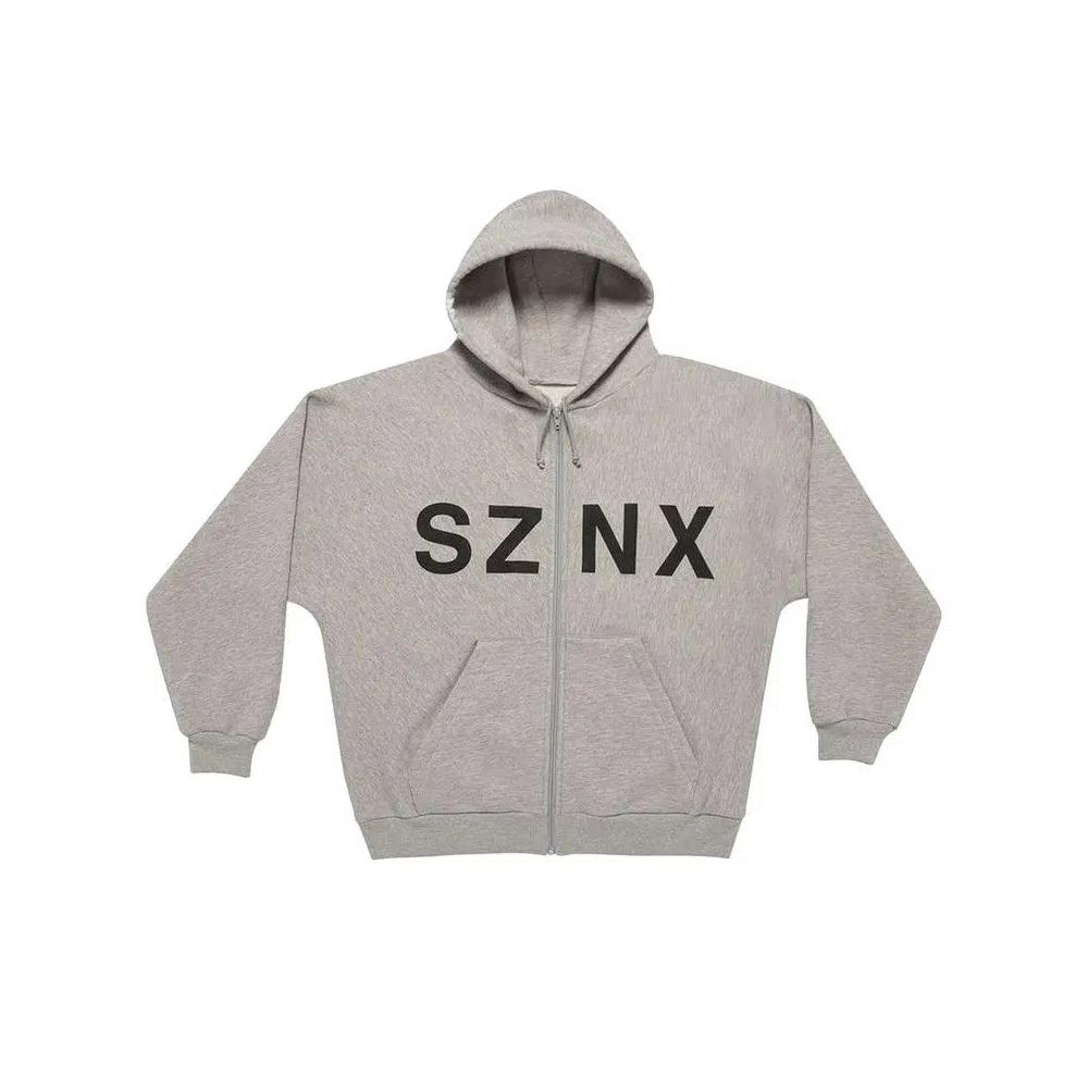 Топы Yeezy HD-10 Hoodie 'Heather Grey' 1