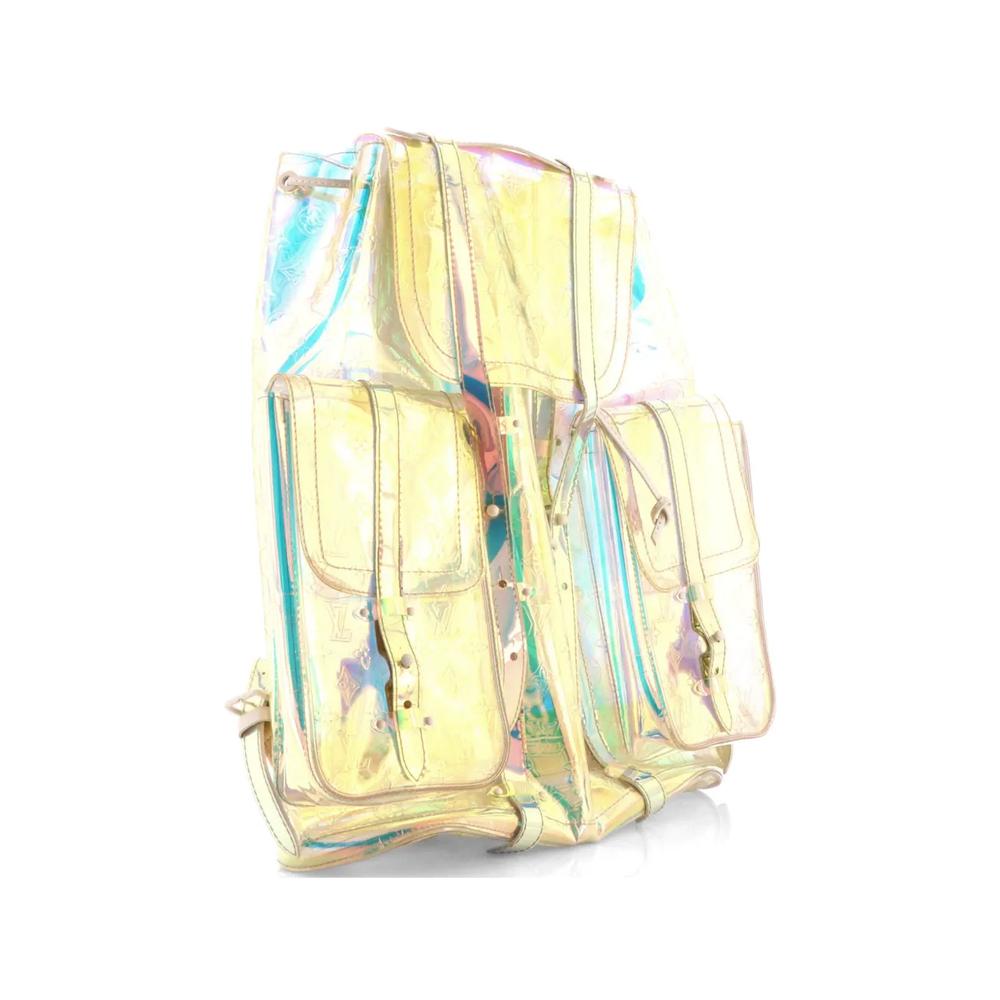 Рюкзак Christopher Monogram Prism PVC GM ограниченной серии 1