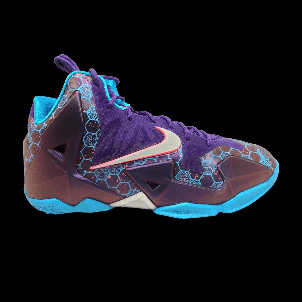 Кроссовки Nike LeBron 11 GS 'Summit Lake' 1