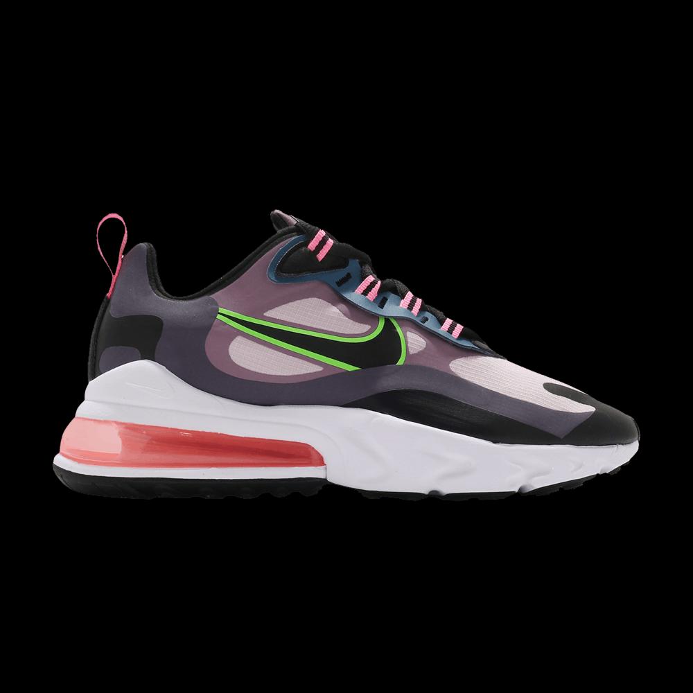 Кроссовки Nike Wmns Air Max 270 React 'Violet Dust' 1