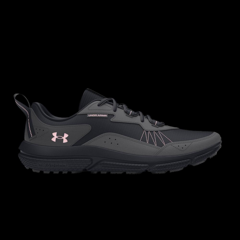 Кроссовки Under Armour Wmns Charged Verssert 2 'Black Prime Pink' 1