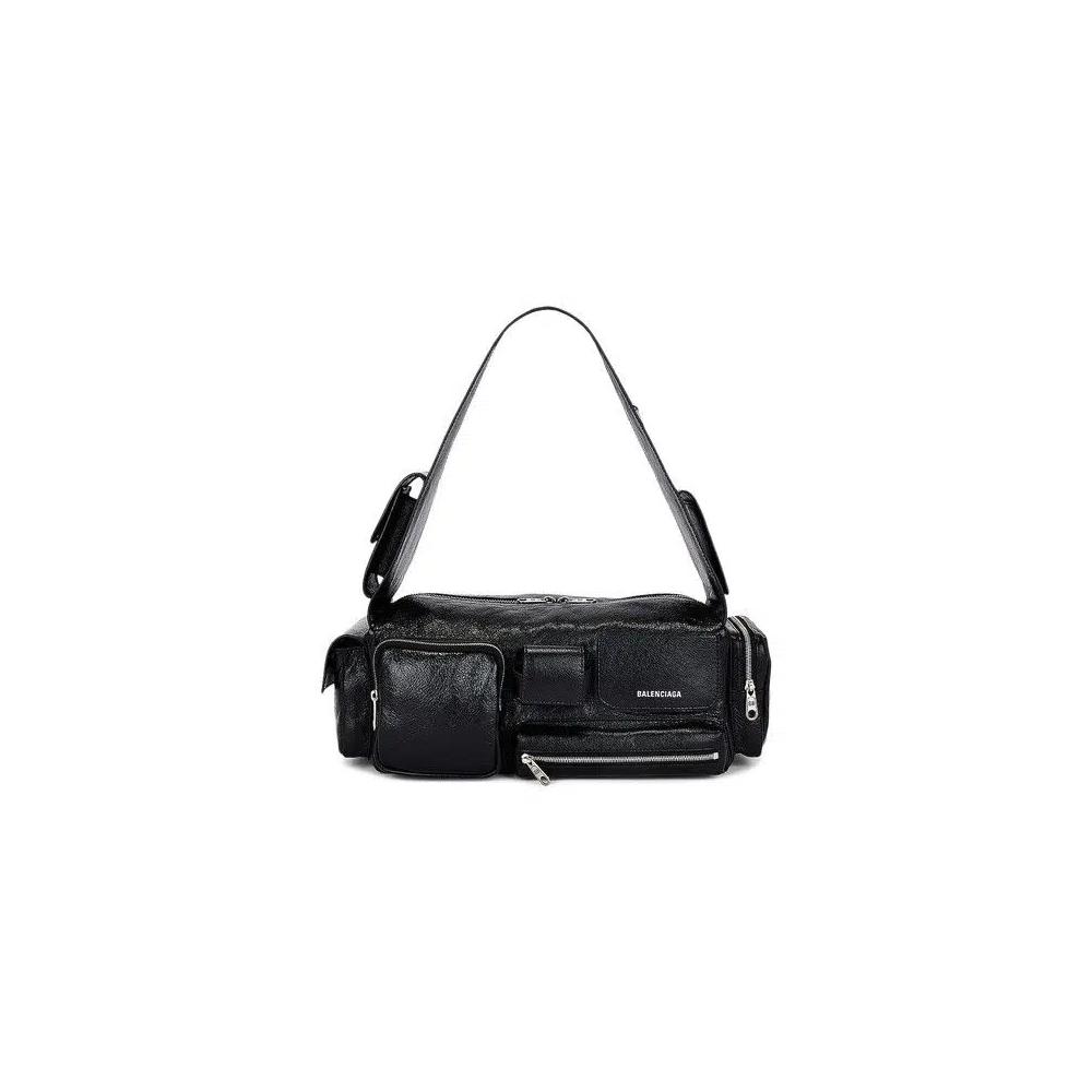 Сумки Balenciaga Superbus Sling Bag 'Черный' 1