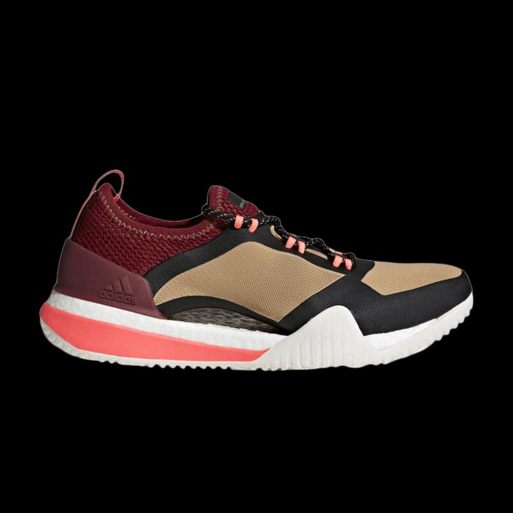 Кроссовки Adidas Wmns Pureboost X TR 3.0 'Cardboard Maroon' 1