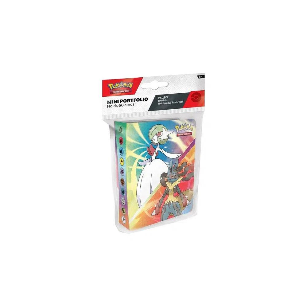 Коллекционные карточки Pokémon Mega Evolution Base Set Mini Portfolio & Pack 1