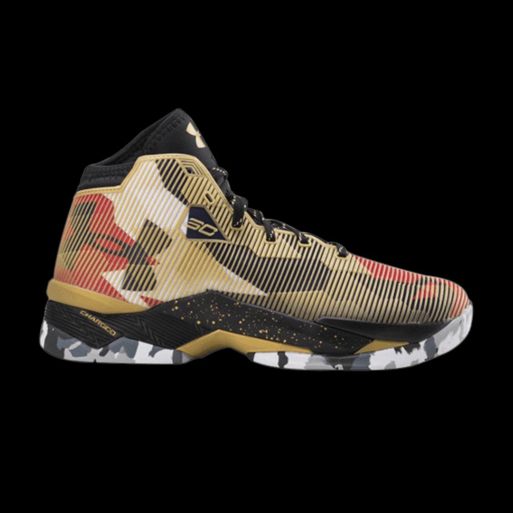 Кроссовки Under Armour Curry 2.5 'Gold' 1