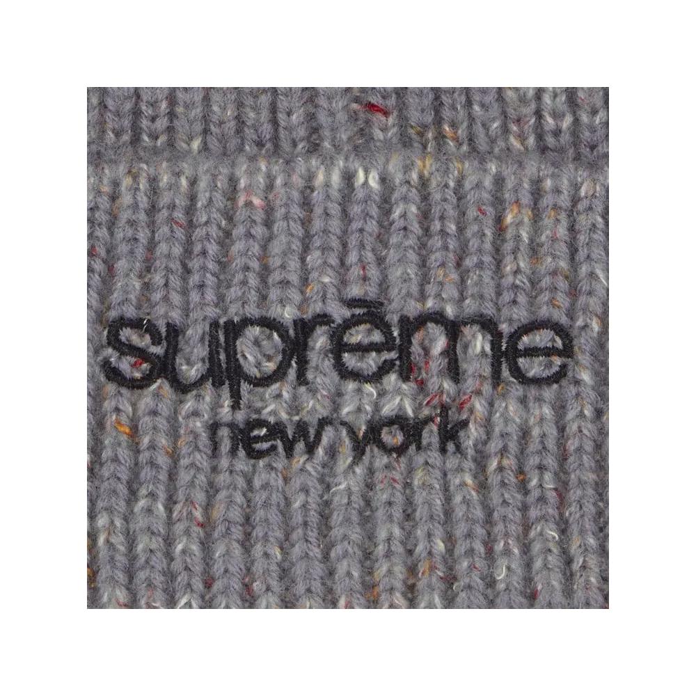 Шапки Supreme Rainbow Speckle Beanie 'Grey' 3
