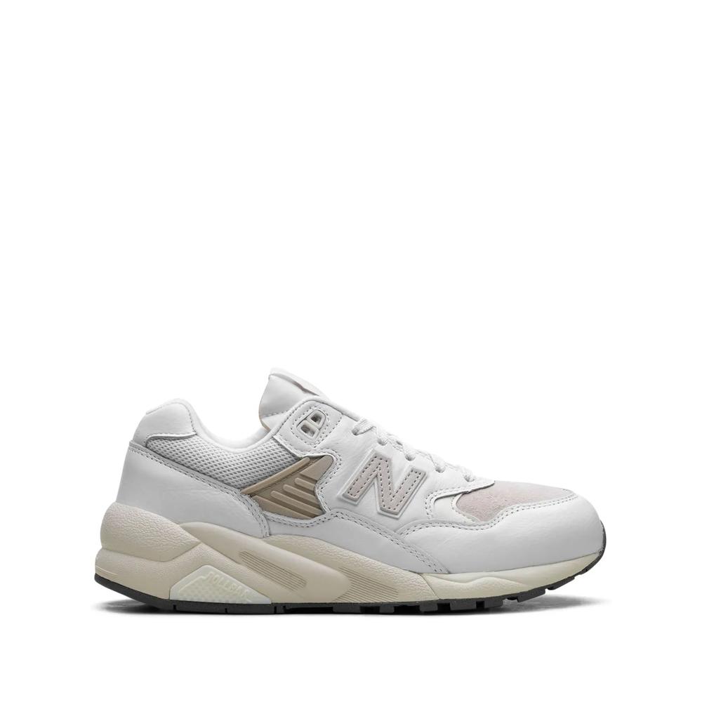 Кроссовки 580 White/Tan 1