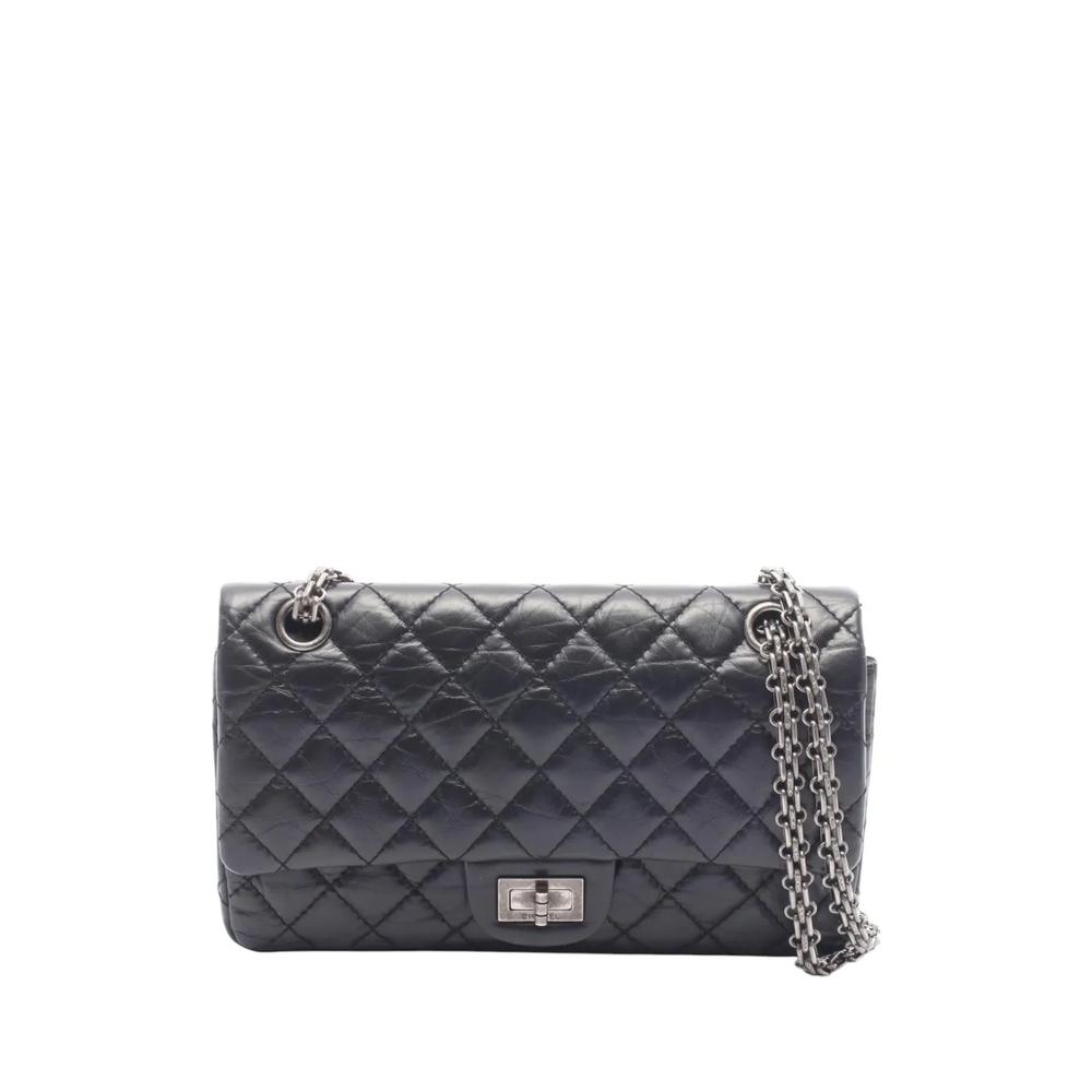 Сумка на плечо Quilted Aged Calfskin Reissue 2.55 Double Flap 225 (2019 год) 1
