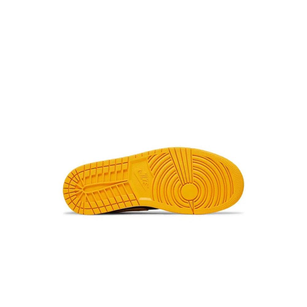Кроссовки Air Jordan 1 Low 'Yellow Ochre' 4