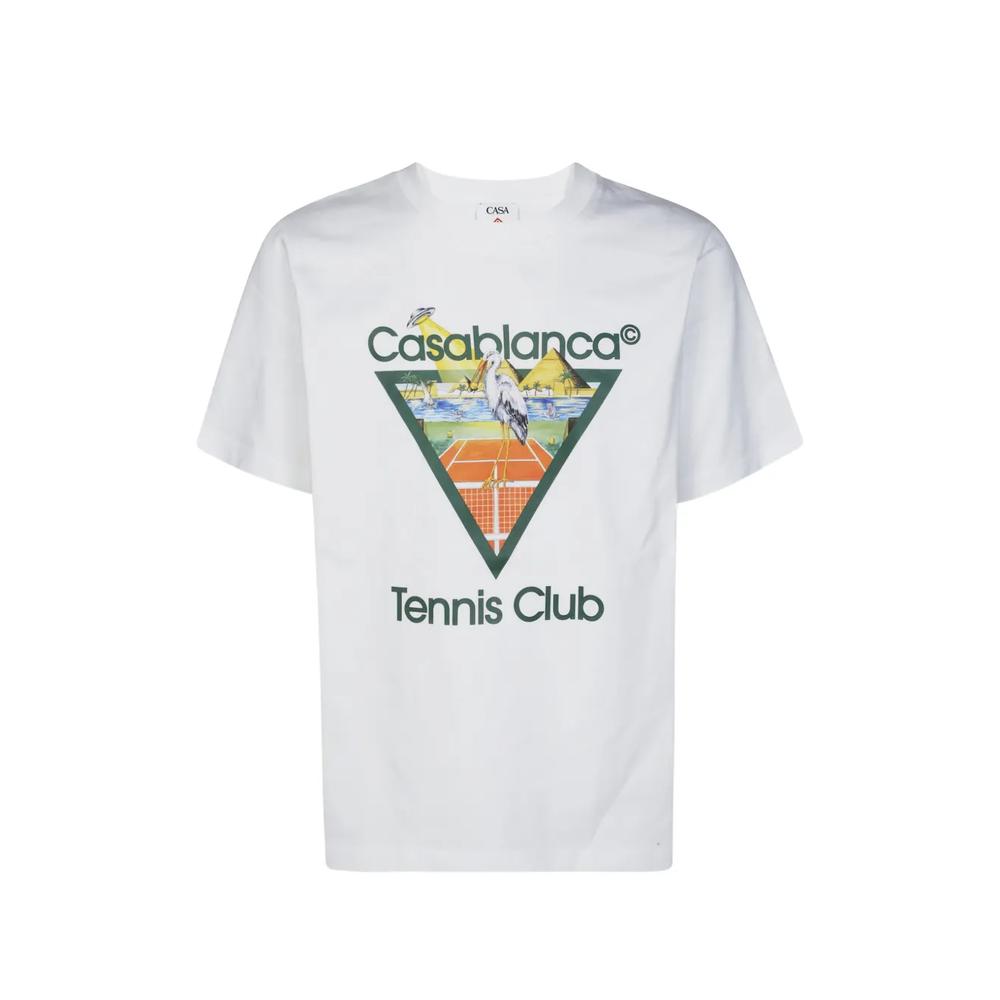 Футболка Tennis Club с графичным принтом 1