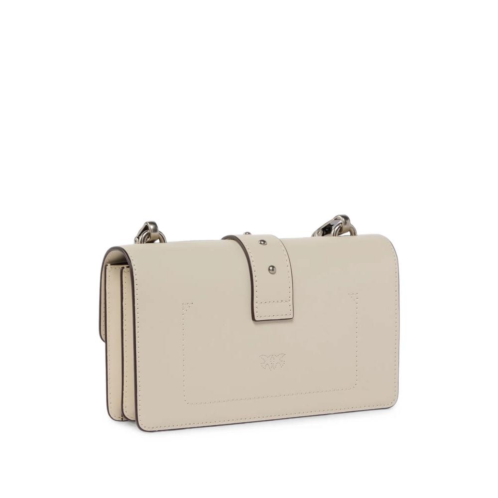 Small Love Bag One leather shoulder bag with New Buckle 2