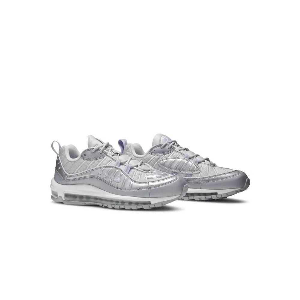 Кроссовки Nike Wmns Air Max 98 'Lilac Metallic Silver' 8