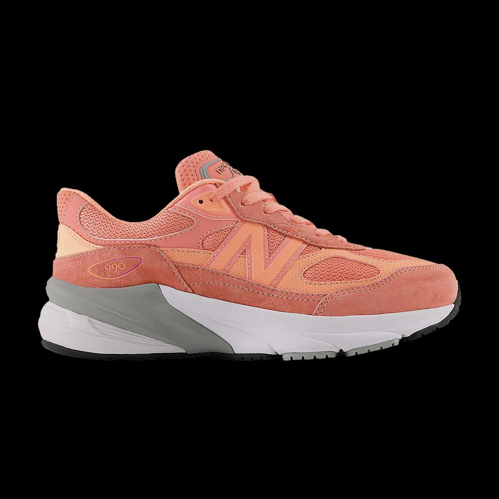 Кроссовки New Balance 990v6 Big Kid 'Passion Fruit' 1