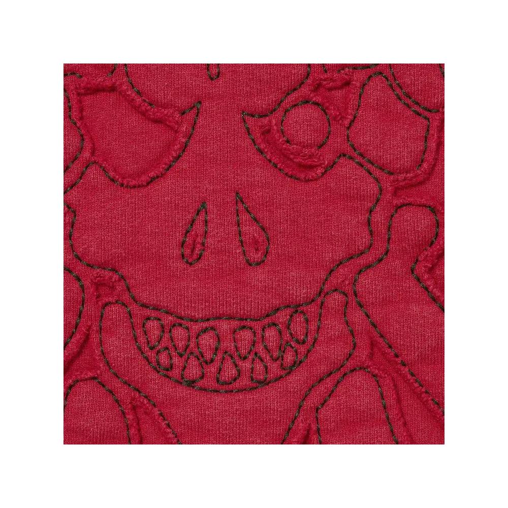 Худи Supreme x Y’s Zip Up Hooded Sweatshirt 'Washed Red' 3