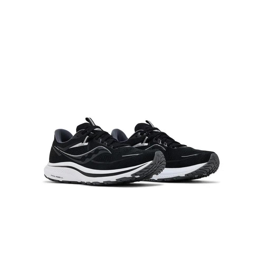 Кроссовки Saucony Omni 21 «Black White» 8