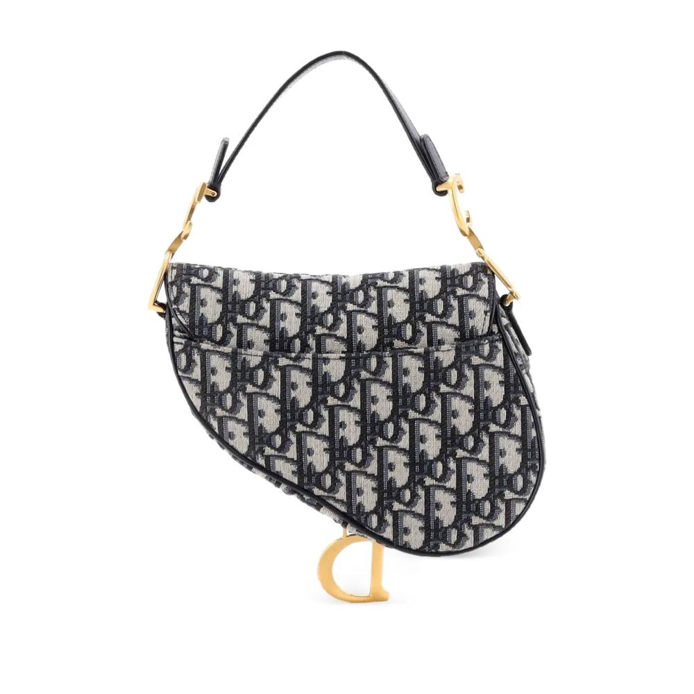 Мини-сумка на плечо Saddle Handbag Oblique 2