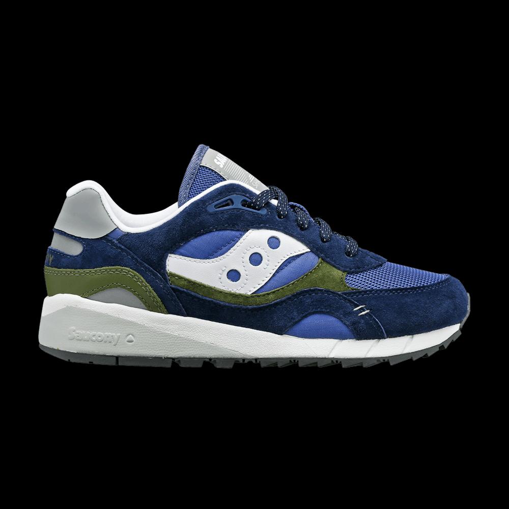 Кроссовки Lifestyle Saucony Shadow 6000 'Navy Olive' 1