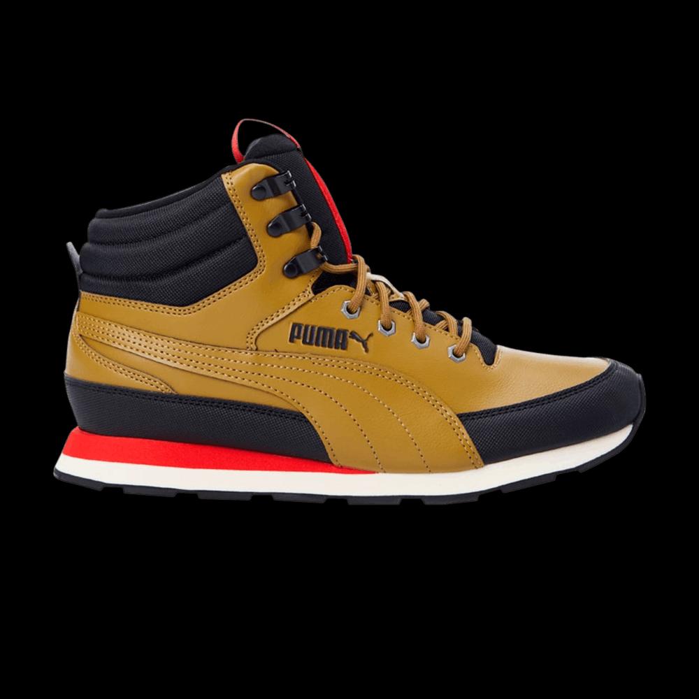 Кроссовки Puma Vista Mid Utility 'Moss Green High Risk Red' 1