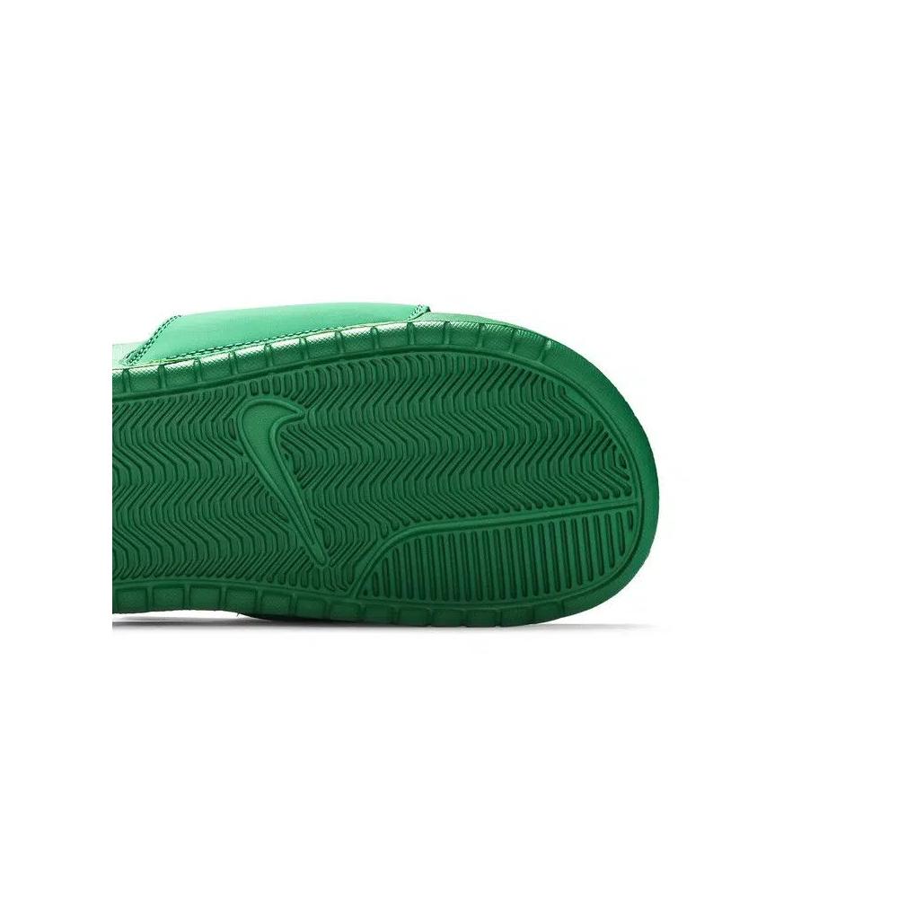 Сланцы Stussy x Nike Benassi 'Pine Green' 5