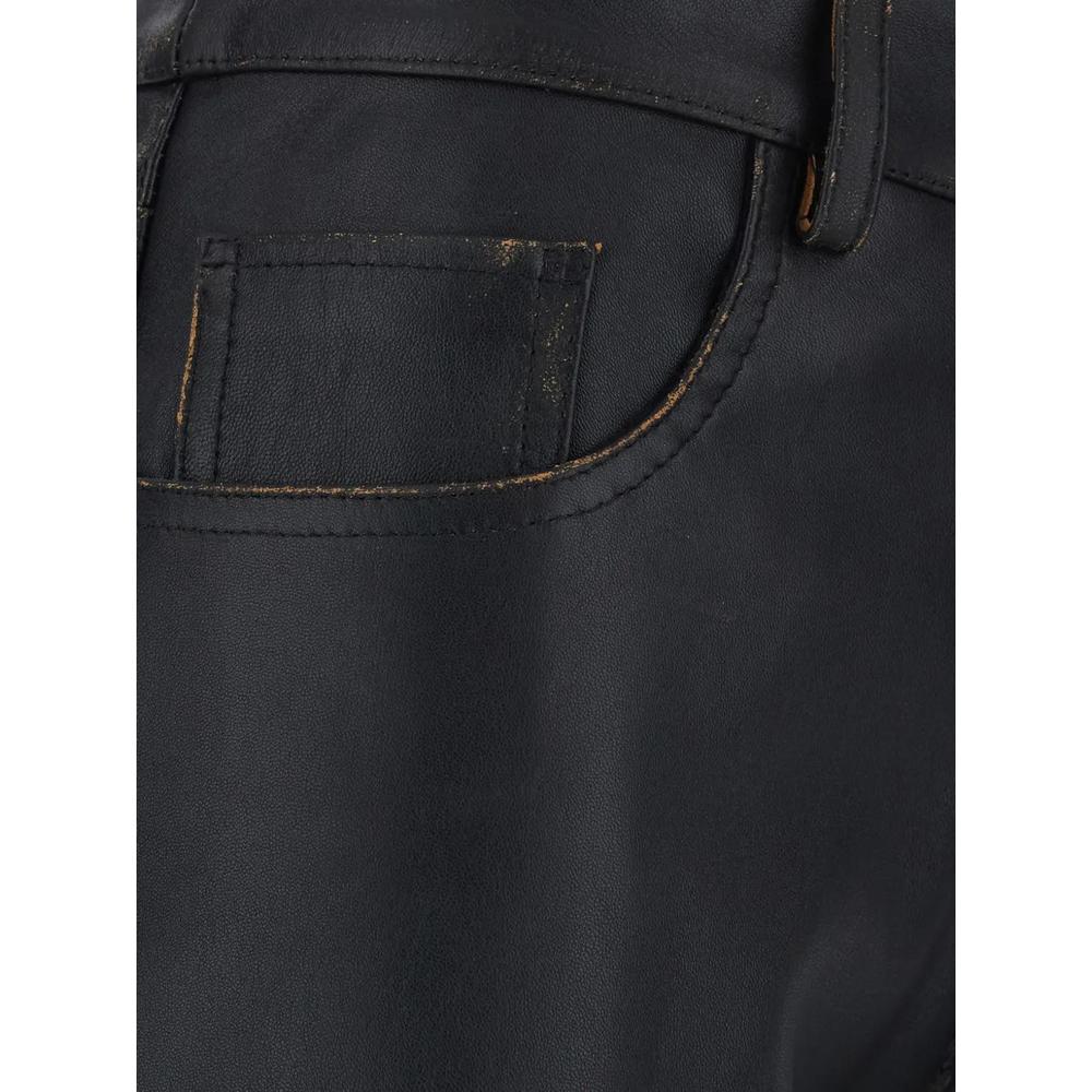 wide-leg leather trousers 3