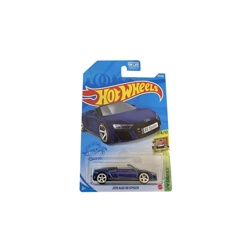 Игрушечные наборы Hot Wheels Super Treasure Hunt 2021 2019 Audi R8 Spyder 2